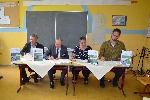 Bild 1: Unterzeichnung der Kooperationsvereinbarungen, Quelle: Landkreis Spree-Neie/Wokrejs Sprjewja-Nysa