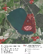 Bild 1: Abbildung Schutzgebiete Grbendorfer See