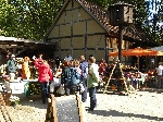 Bild 1: Herbstfest im Niederlausitzer Heidemuseum, Quelle: Eckbert Kwast