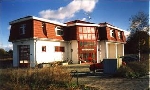 Bild 1: Die Rettungswache in Forst (Lausitz)/ Barć (Łuyca) nach dem Umbau, Quelle: Landkreis Spree-Neie/ Wokrejs Sprjewja-Nysa