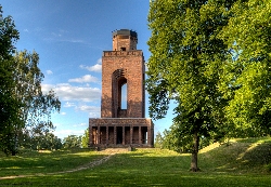 Bild 3: Am Bismarckturm, Quelle: Peter Becker