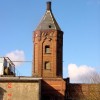 Bild 1: Turm, Ansicht Ost / Fr. Hüttner