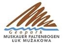 Bild 3: Logo Muskauer Faltenbogen, Quelle: UNESCO Global Geopark Muskauer Faltenbogen/Łuk Mużakowa