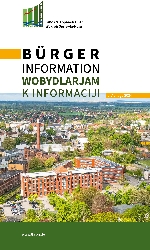 Bild 1: Titelbild Brgerinformationsbroschre 2024, Quelle: Tourismusverband Lausitzer Seenland e.V.