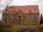 Pfarrhaus, Ansicht Ost / Fr. Hüttner 