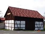 Straßenansicht / Fr. Hüttner