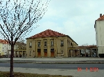 Haupteingang von West / Fr. Hüttner