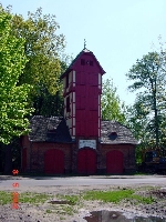 Ansicht West, Straßenansicht / 