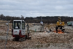 Bild 1: Baumaßnahmen zur Errichtung der Gesamtschule, Quelle: Landkreis Spree-Neiße/Wokrejs Sprjewja-Nysa