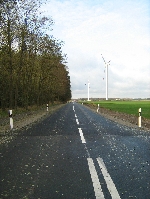 Bild 1: Ausbau Kreisstraße zwischen Guben und Sembten / Foto: S. Wölk