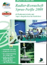 Bild 1: Radler-Bonusheft Spree-Neiße 2008 / Pressestelle LK SPN