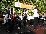 Bild 1: Akkordeonorchester der Musikschule des Landkreises Spree-Neiße / Musikschule SPN