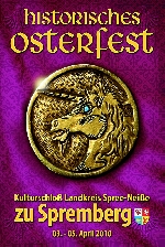 Bild 1: Historisches Osterfest zu Spremberg / 