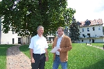 Bild 1: Joachim Lattke als Vorsitzender der Landesarbeitsgemeinschaft der Lokalen Aktionsgruppen in Brandenburg gewählt / Heimvolkshochschule am Seddiner See, Cornelia Kühl