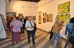 Bild 1: Anfang September fand die erste Ausstellung zum deutsch-polnischen Künstlerpleinair in Swidnica bei Zielona Gora statt. / Landkreis Spree-Neiße