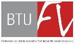 Bild 1: LOGO des Fördervereins der BTU Cottbus e.V. / 