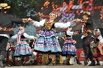 Bild 1: Folklorelawine  / Pressestelle Landkreis Spree-Neiße