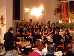 Bild 1: Weihnachtskonzert 2011 in Spremberg / Musik- und Kunstschule