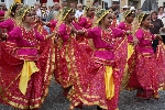 Bild 1: Impressionen Folklorelawine 1 / Landkreis Spree-Neiße