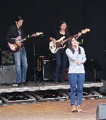 Bild 1: Auftritt Schüler/Lehrerband bei der VA querbeat 2012  / Stadt Spremberg