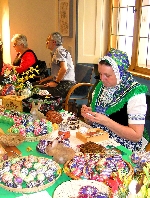 Bild 1: Traditioneller Ostereiermarkt / Niederlausitzer Heidemuseum