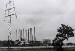 Bild 1: Kraftwerk Trattendorf in den zwanziger Jahren / Niederlausitzer Heidemuseum