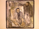 Bild 1: Doppelselbstporträt (2005) / Niederlausitzer Heidemuseum