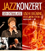 Bild 1: Plakat - Jazzabend der Extraklasse / 