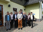 Bild 1: Bernd Kruczek Projektleiter der CIT GmbH (4.v.r.) mit den deutschen und europäischen Projektpartnern / CIT GmbH