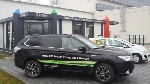 Bild 1: Ladestopp der eTourEurope am Besucherzentrum Intelligente Netze BIEne, Quelle: eTourEurope