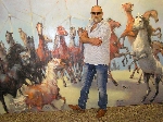 Bild 1: Sonderausstellung - Malerei und Grafik Gnther Rechn, Quelle: Eckbert Kwast