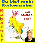 Bild 1: Kabarett mit Marga Bach, Quelle: Landkreis SPN