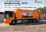 Bild 1: Abfallkalender 2016, Quelle: Pressestelle