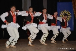 Bild 1: Folkloretanzensemble Sedenchitsa aus Bulgarien, Quelle: privat