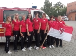 Bild 1: Die Wettkampfsportlerinnen  aus der Lausitz, Quelle: Mathias Voigt