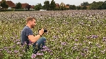 Bild 1: Daniel Burdach auf der Suche nach Motiven