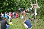 Bild 1: Waldfest am Kleinsee, Quelle: Waldschule Kleinsee