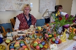 Bild 1: Ostereiermarkt im Niederlausitzer Heidemuseum, Quelle: Eckbert Kwast