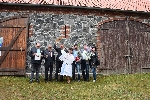 Bild 1: Gruppenfoto nach dem Sieg beim Landeswettbewerb, Quelle: Pressestelle des Landkreises Spree-Neie