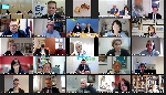 Bild 1: Video-Konferenz , Quelle: EUROREGION SPREE-NEISSE-BOBER e.V.