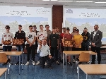 Gruppenfoto der Schülerinnen und Schüler der Klasse 9 Grund- und Oberschule  Grund- und Oberschule „Mina Witkojc“ Burg 