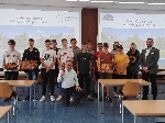 Bild 1: Gruppenfoto der Schlerinnen und Schler der Klasse 9 Grund- und Oberschule , Quelle: Grund- und Oberschule Mina Witkojc Burg 