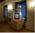 Bild 1: Ein besonderer Platz fr das Ausstellungsstck des Monats, Quelle: Niederlausitzer Heidemuseum