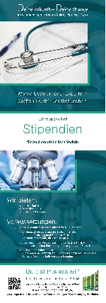 Flyer Medizinerstipendium  | Quelle: Landkreis Spree-Neiße/Wokrejs Sprjewja-Nysa 