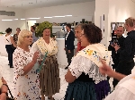 Bild 1: Ausstellungserffnung mit Landtagsprsidentin Fr. Prof. Dr. Ulrike Liedtke (l.), Quelle: Birgit Ginkel