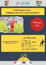 Bild 1: Plakat Fuballturnier 24.06.2023 deutsch, Quelle: Landkreis Spree-Neie/Wokrejs Sprjewja-Nysa