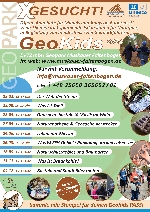 Bild 1: Plakat Geokids, Quelle: UNESCO Global Geopark Muskauer Faltenbogen / Łuk Mużakowa
