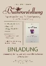 Bild 1: Plakat zur Buchvorstellung, Quelle: Landkreis Spree-Neie/Wokrejs Sprjewja-Nysa