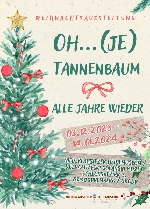 Bild 1: Plakat Weihnachtsausstellung, Quelle: Niederlausitzer Heidemuseum