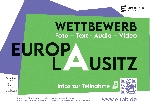 Bild 1: Flyer Auf den Spuren Europas in der Lausitz, Quelle: Europa-Union Deutschland - Landesverband Brandenburg e.V.